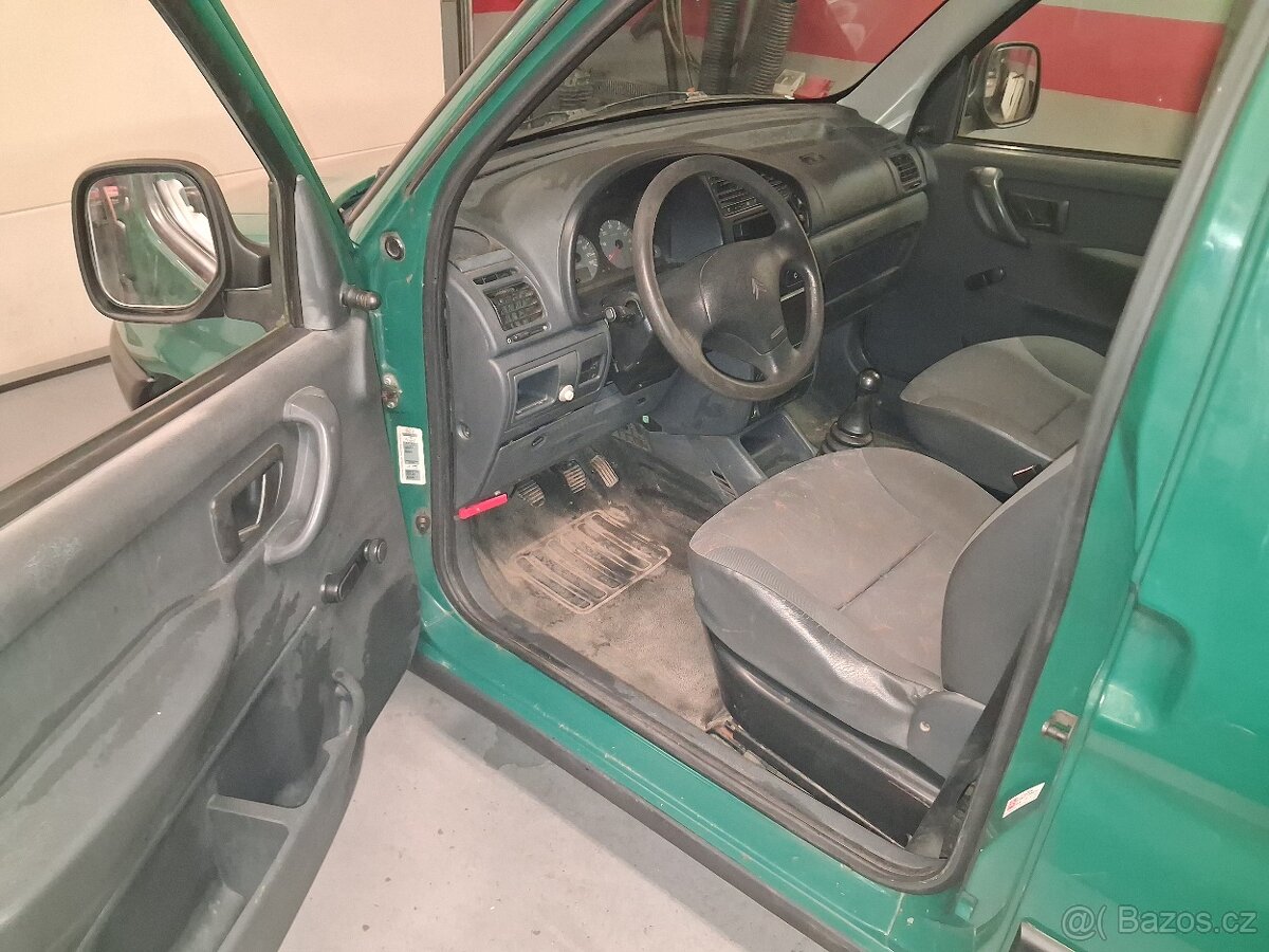Berlingo 1.9 d. - 4