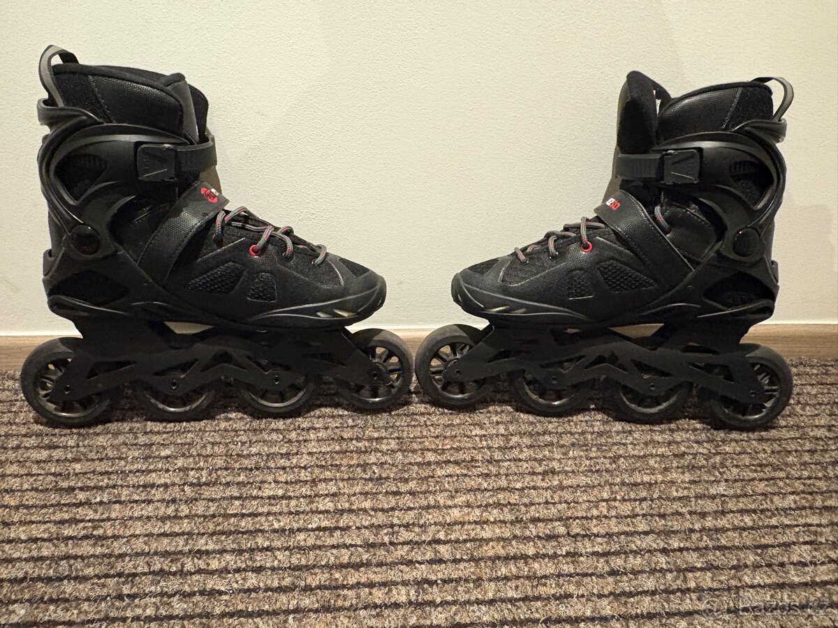 Prodám inline brusle Tempish Ezza 90 - 4