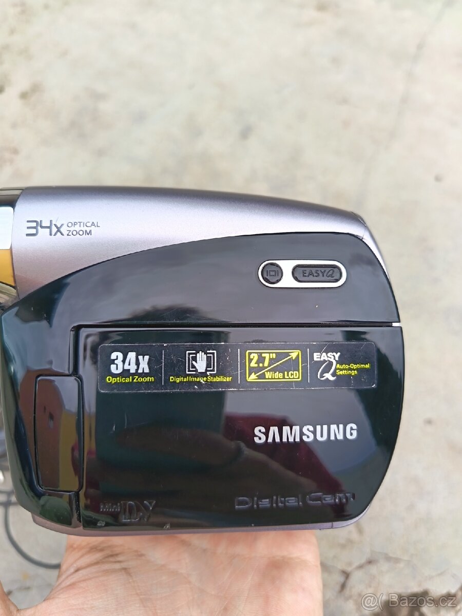 Samsung digital camera VP-D381 PAL miniDV - 4