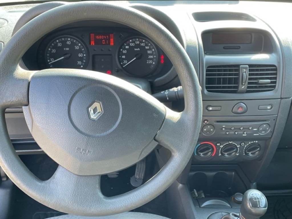 Renault Clio 1.2i,43kw,r.2009,klima, nová stk, campus - 4