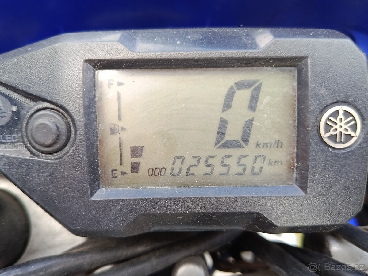 Yamaha wr 125 - 4
