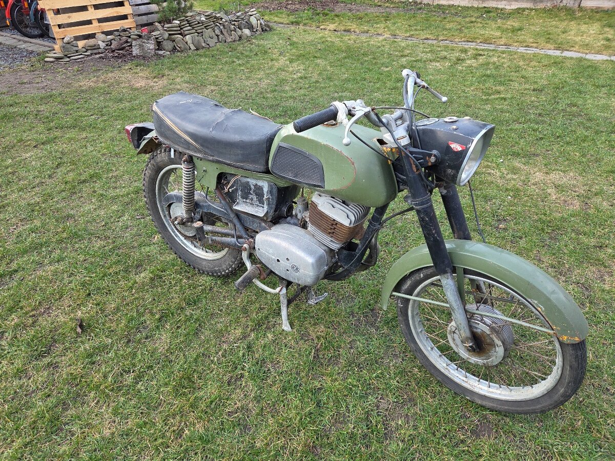 ČZ 175/477 bez TP, veterán - 4