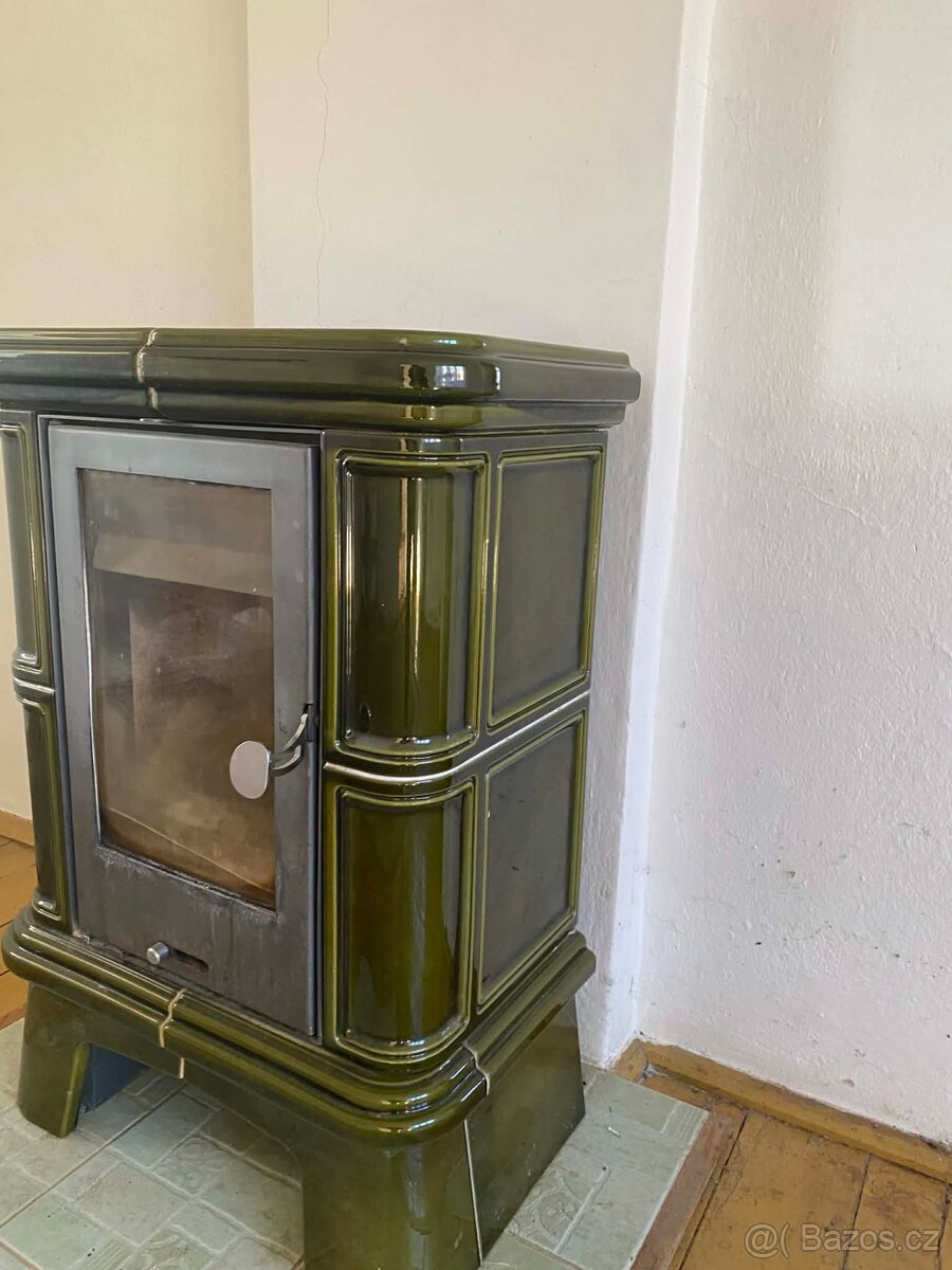 Krbová kachlová kamna - 4