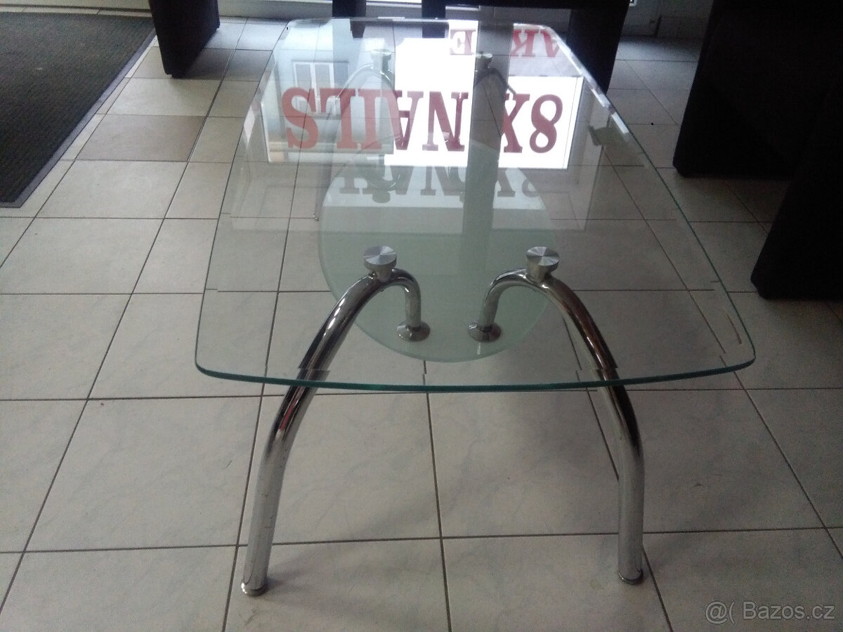 Konferenční stolek, Jako nový, - 4