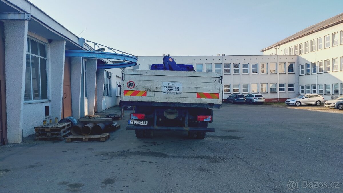 MAN TGM 13.240 4x4 E4 - 4