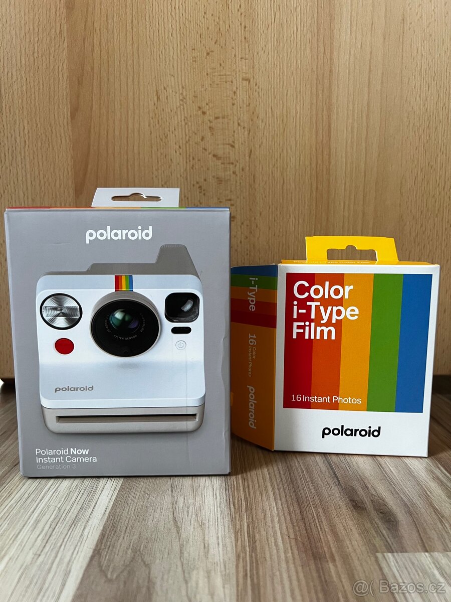 Polaroid generation 3 - 4