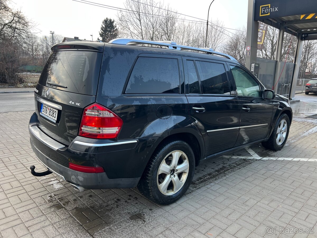 Mercedes Gl 320 cdi 7 míst - 4