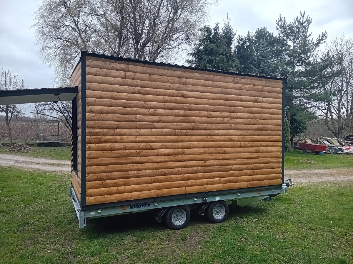 Prodám pojizdnou prodejnu (buňka, domek) - 4