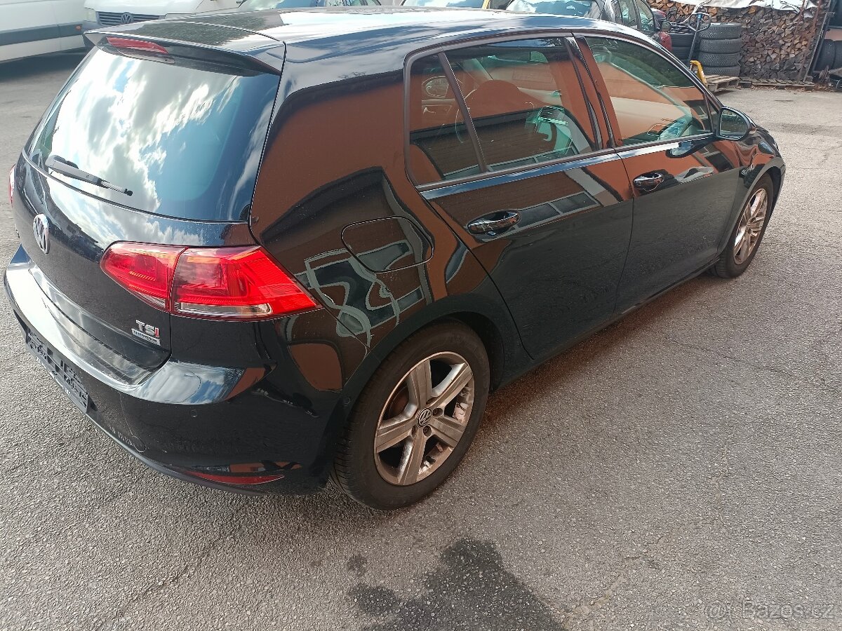 Golf 7 , 1,4 TSI - 4