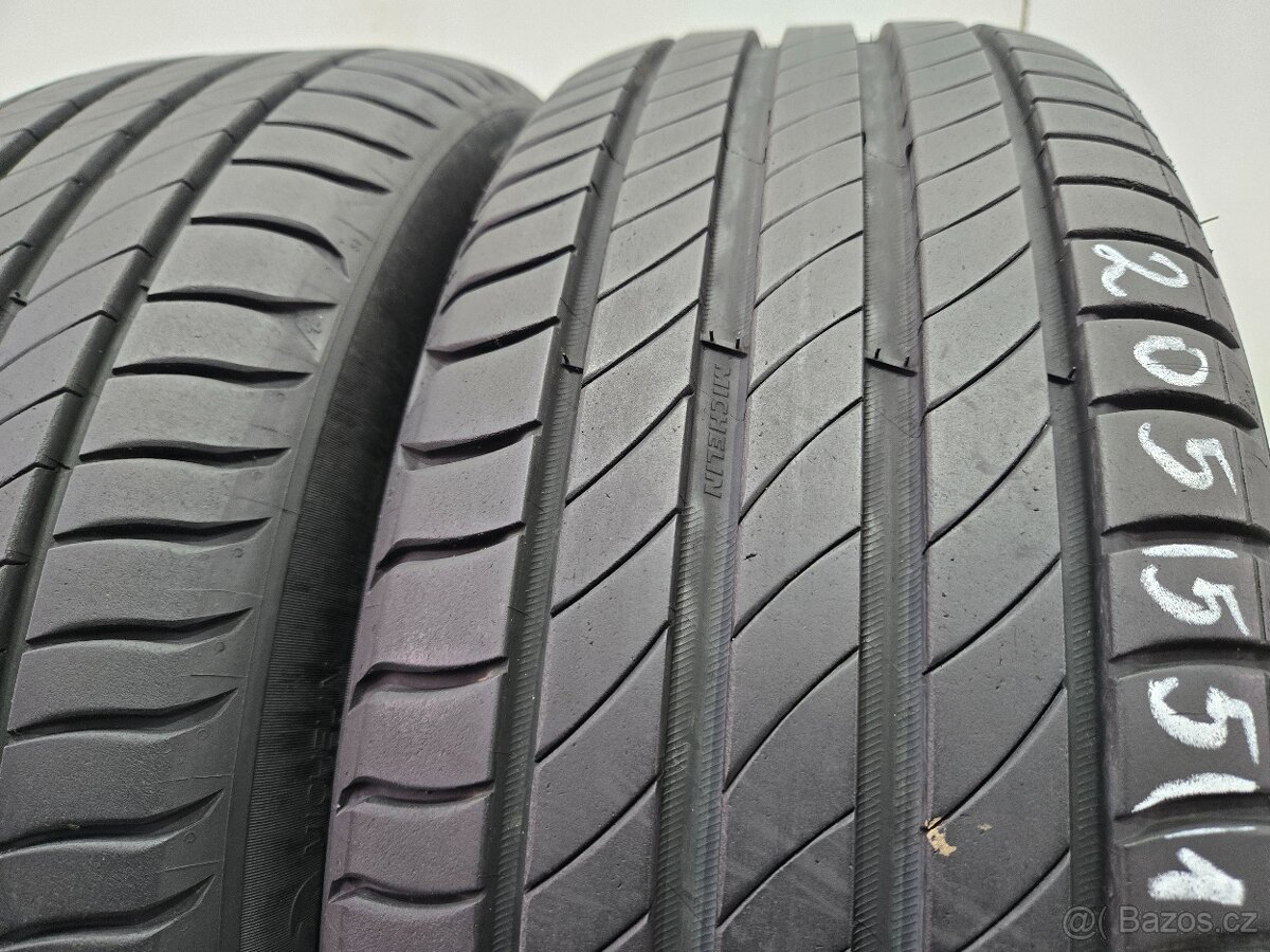 Letní pneu 205/55/16 Michelin - 4