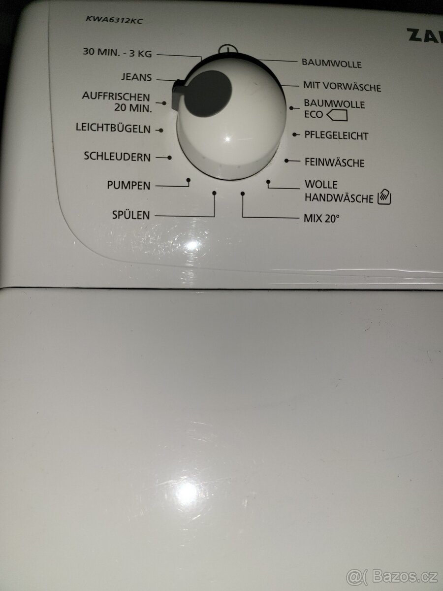 pračka na 6kg prádla, 1200 ot - 4