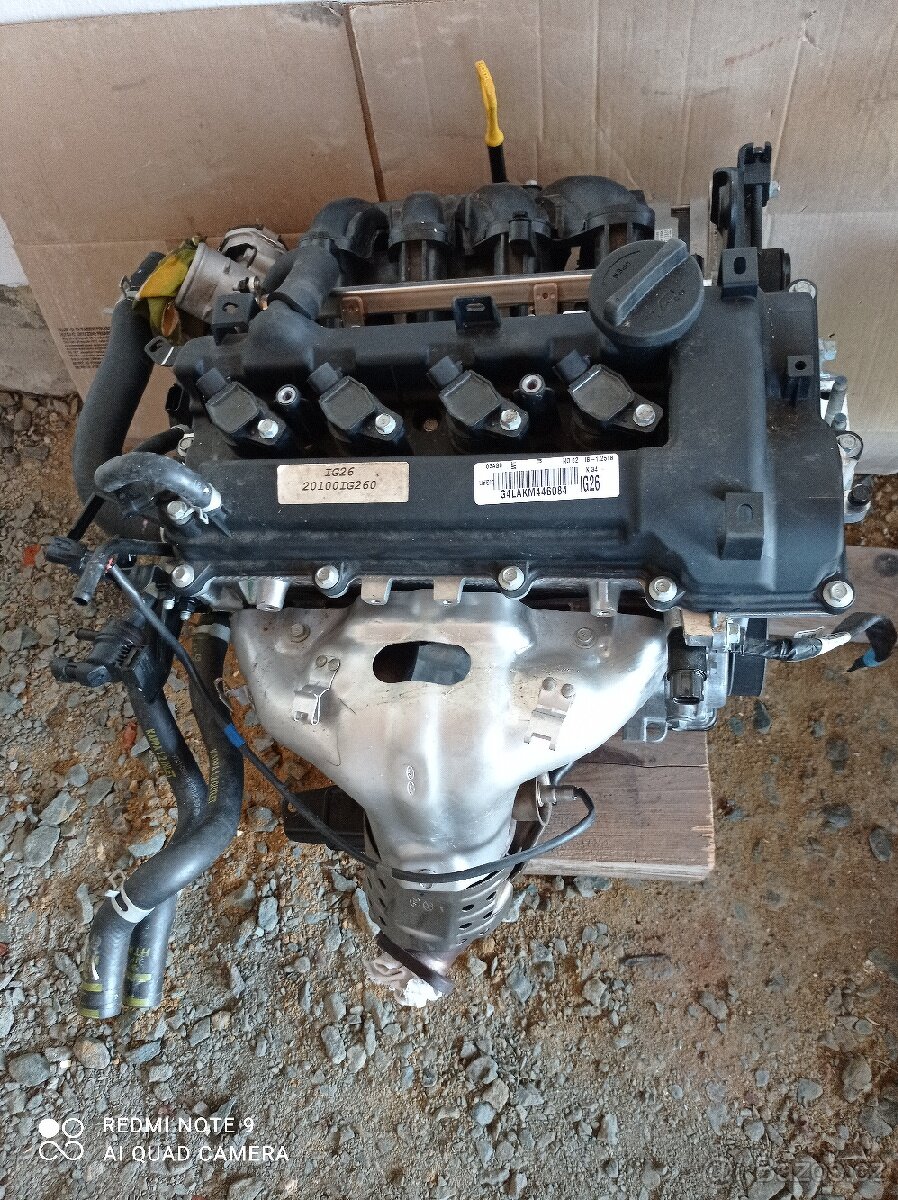 Hyundai 20 r.2020, motor má prasklý blok od poloosy - 4