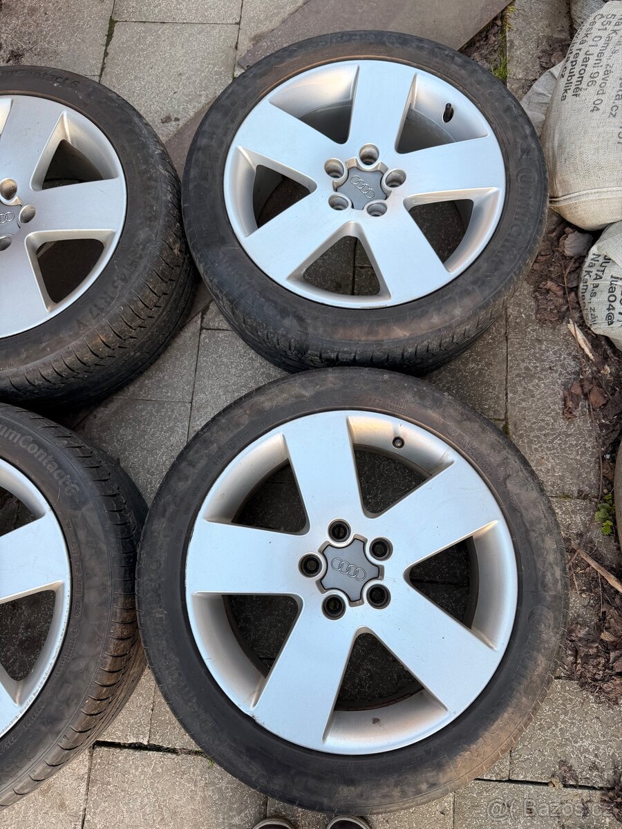 Kolá Audi 5x112 - 4