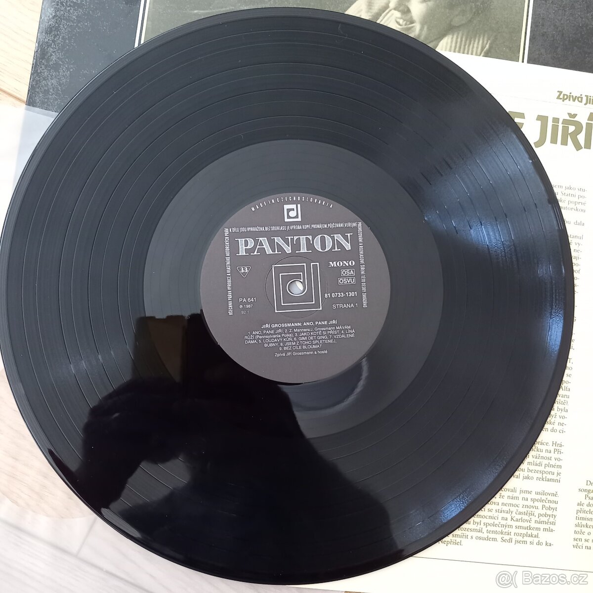LP: Ano, pane Jiří - 4
