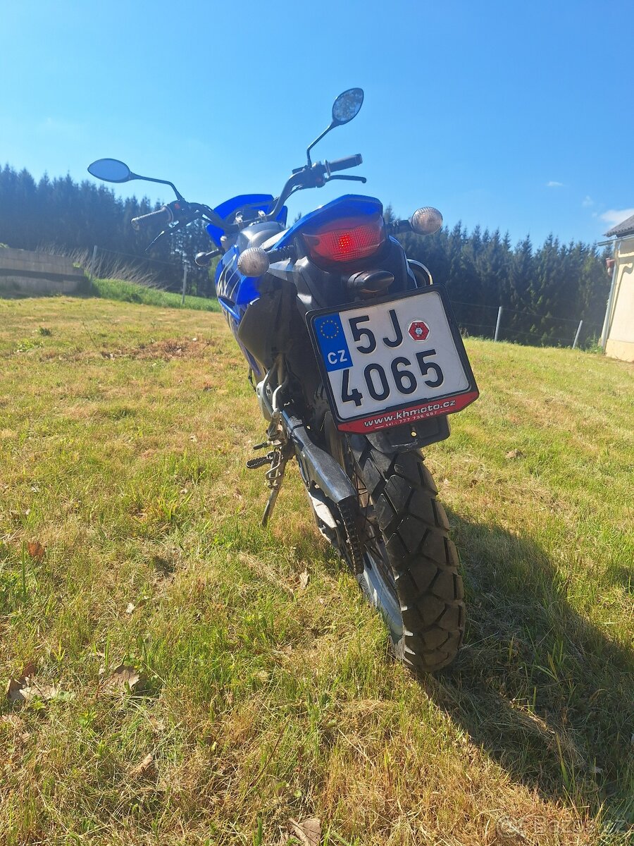 2005 Yamaha XT 125 R A1 od 16ti let