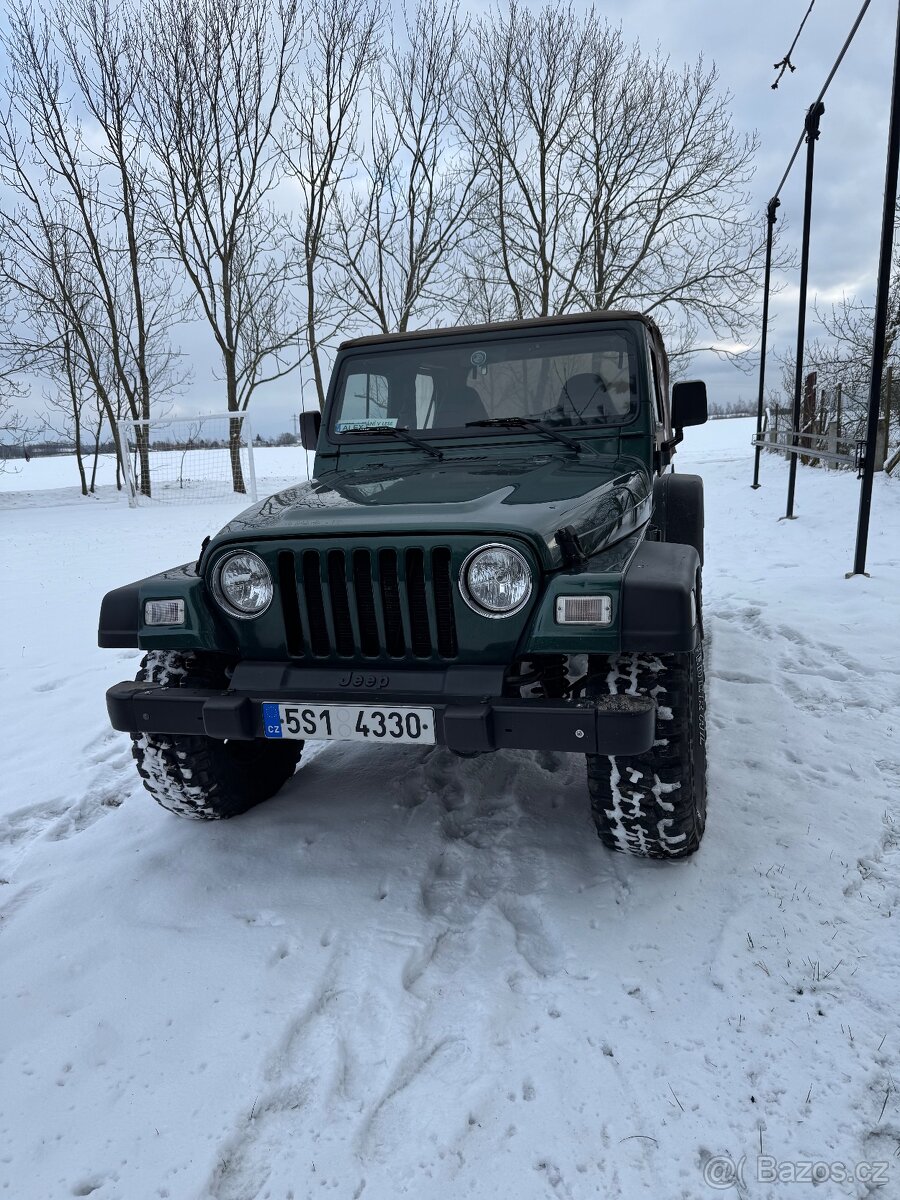 Jeep wrangler