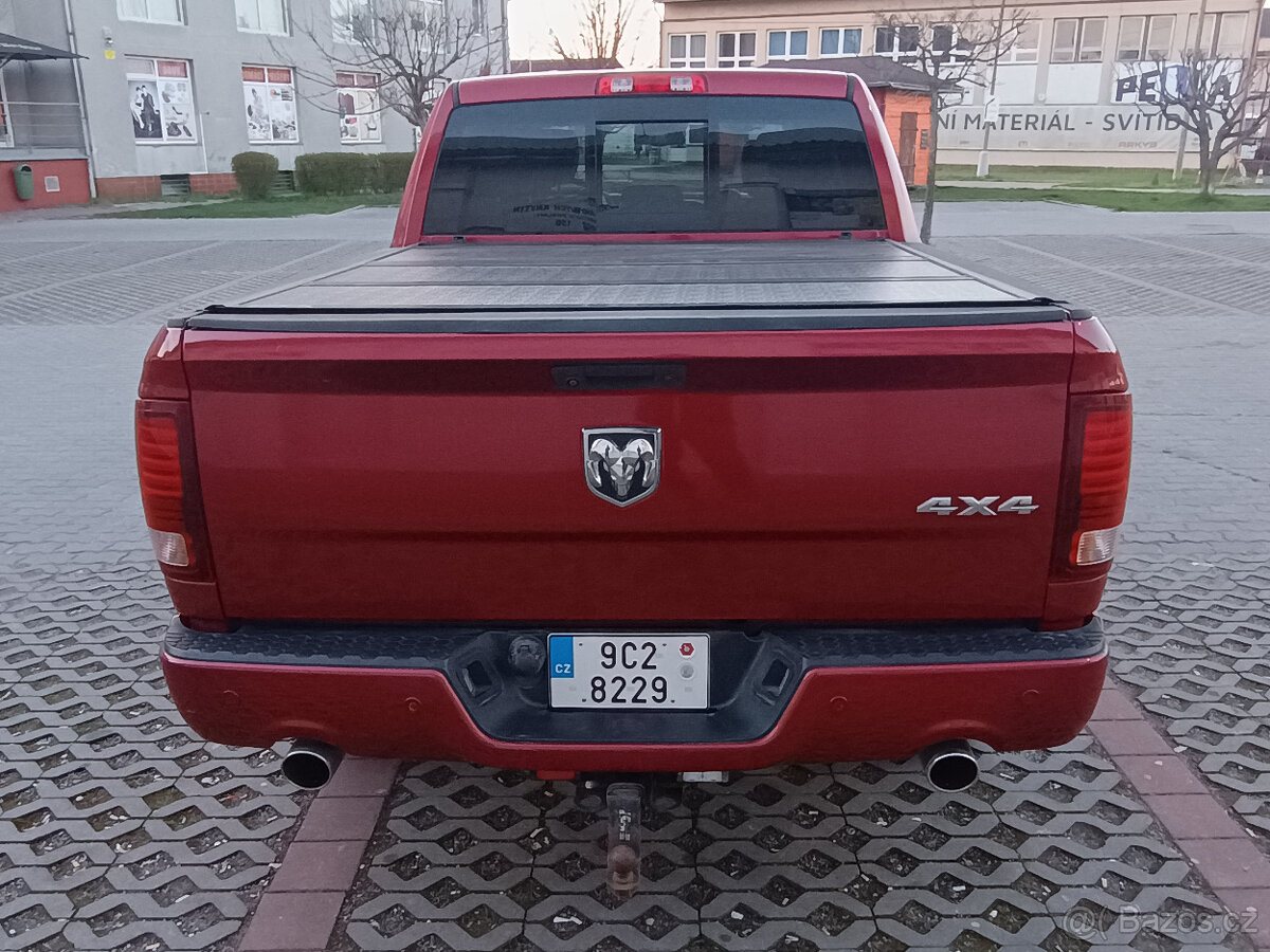 Dodge RAM 1500 crew cab LPG