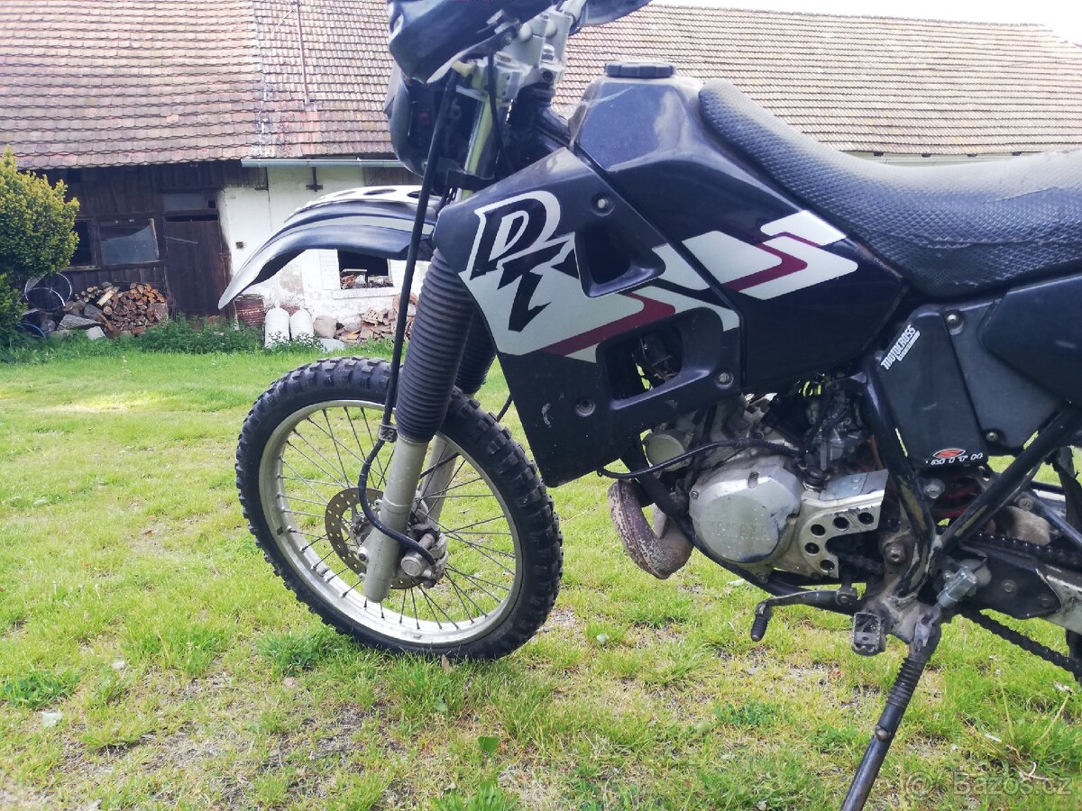 Yamaha DT 125