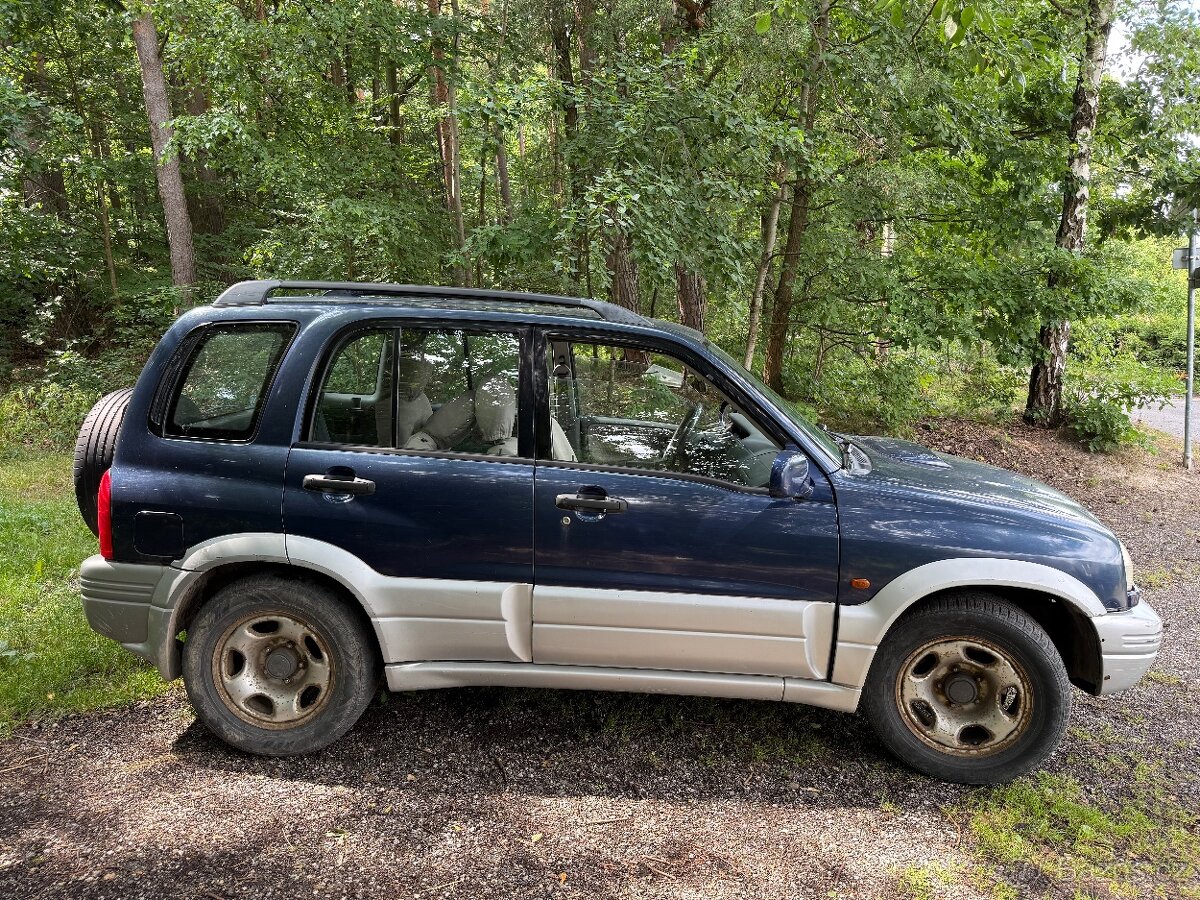 Suzuki Grand Vitara 2.0 TD