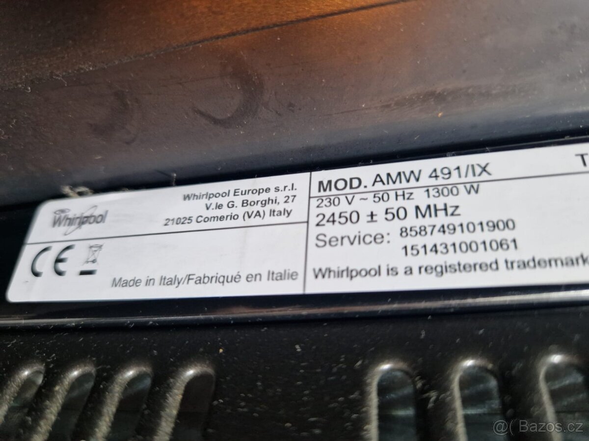 Vestavná mikrovlná trouba - 4