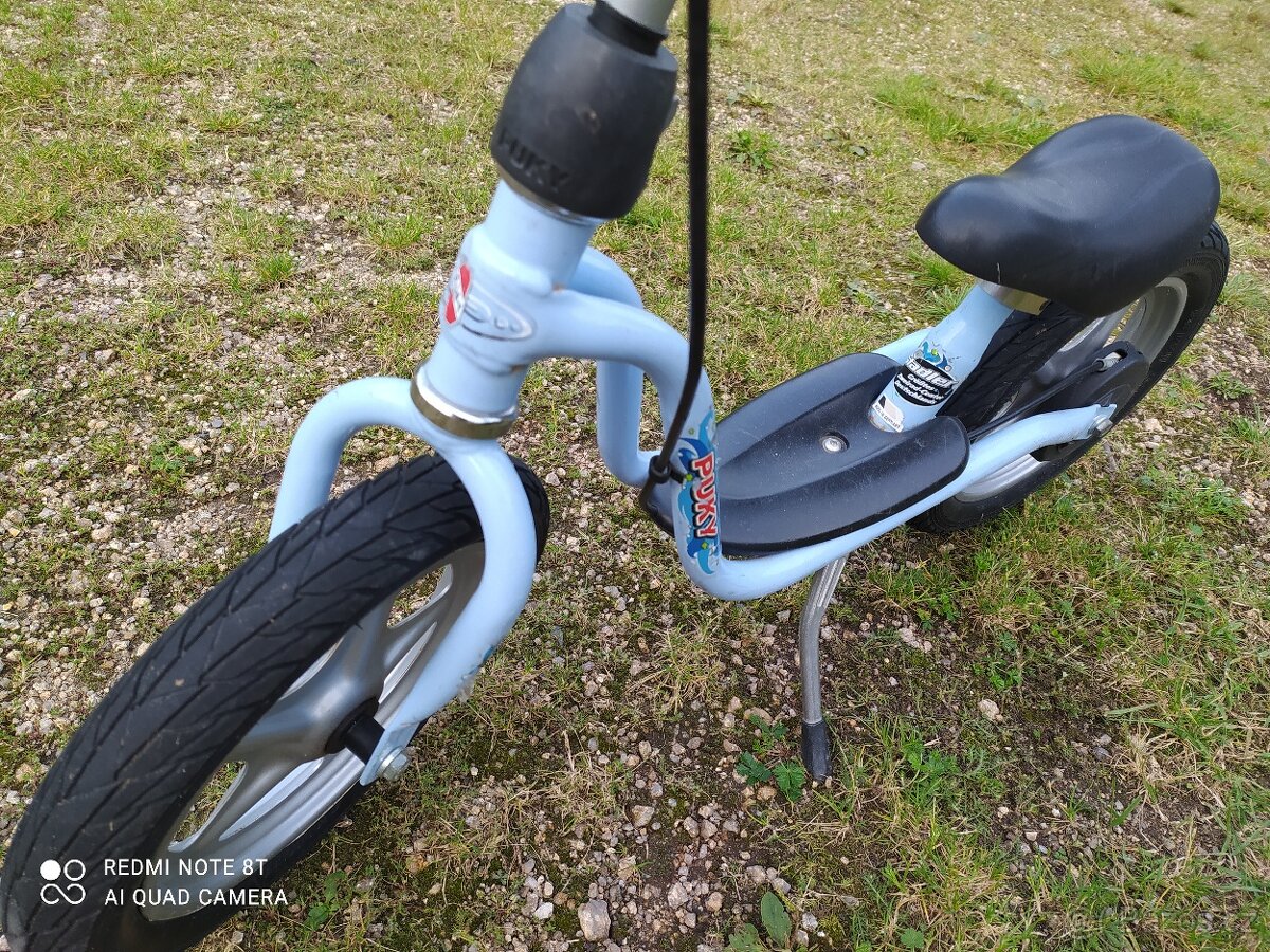 ODRÁŽEDLO PUKY MODRÉ - vel. 12 - 4