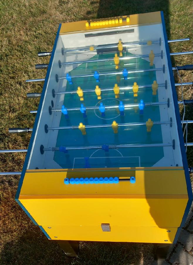 Stolní fotbal-herní box - 4