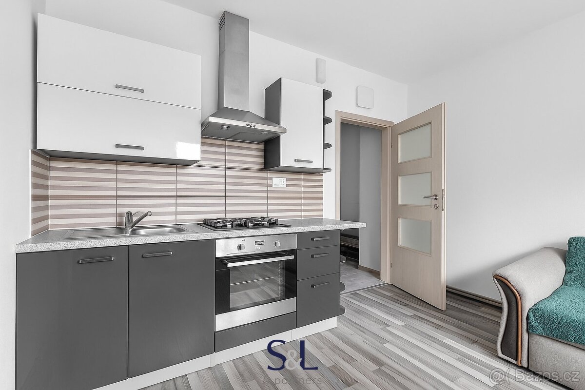 Prodej bytu 1+1 po kompletní rekonstrukci – ul. Boženy Němco - 4