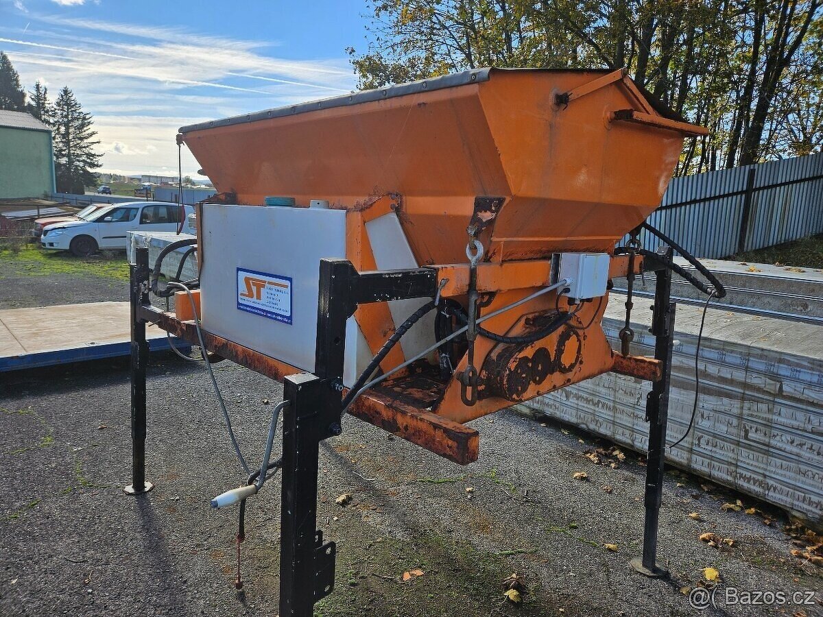 Multicar valník Komunální sypač - 4