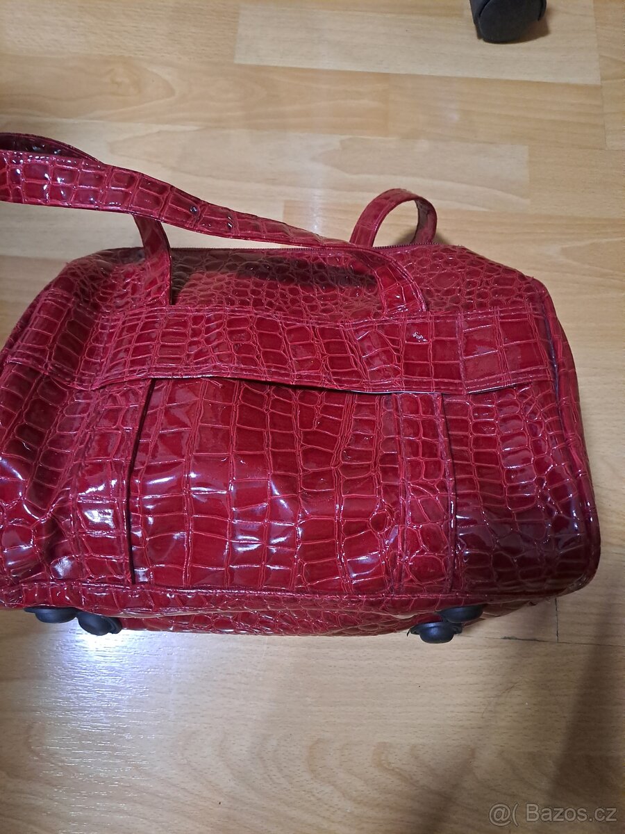 Dámská kabelka do ruky zn. Bonnassa zvířecí motiv - 4