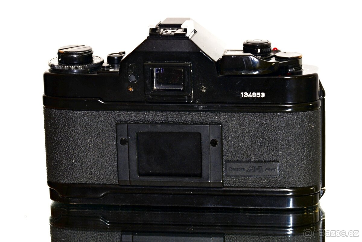 Canon A1 + FD 1,8/50mm po SERVISU - 4