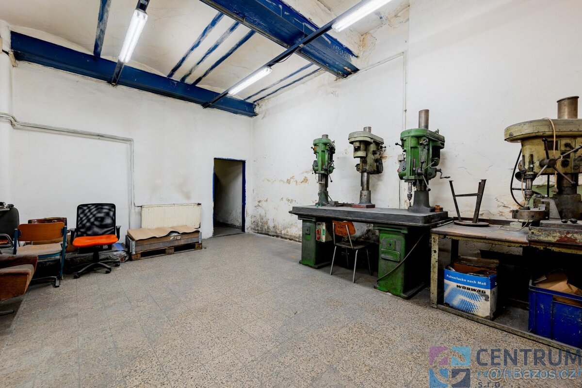 Prodej výrobních prostor 492m2 - 4