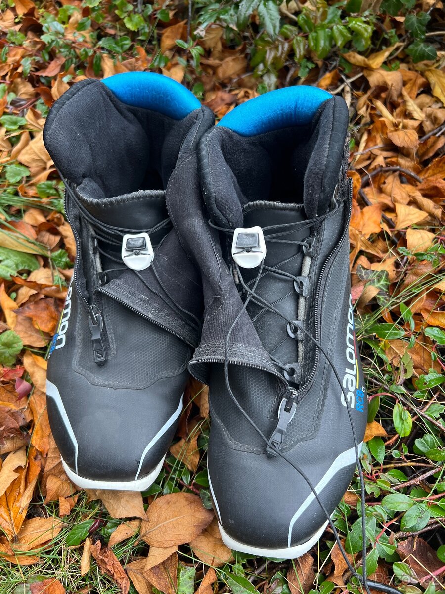 Běžkařské boty Salomon RC8 Prolink 2022/23 vel. 42 - 4