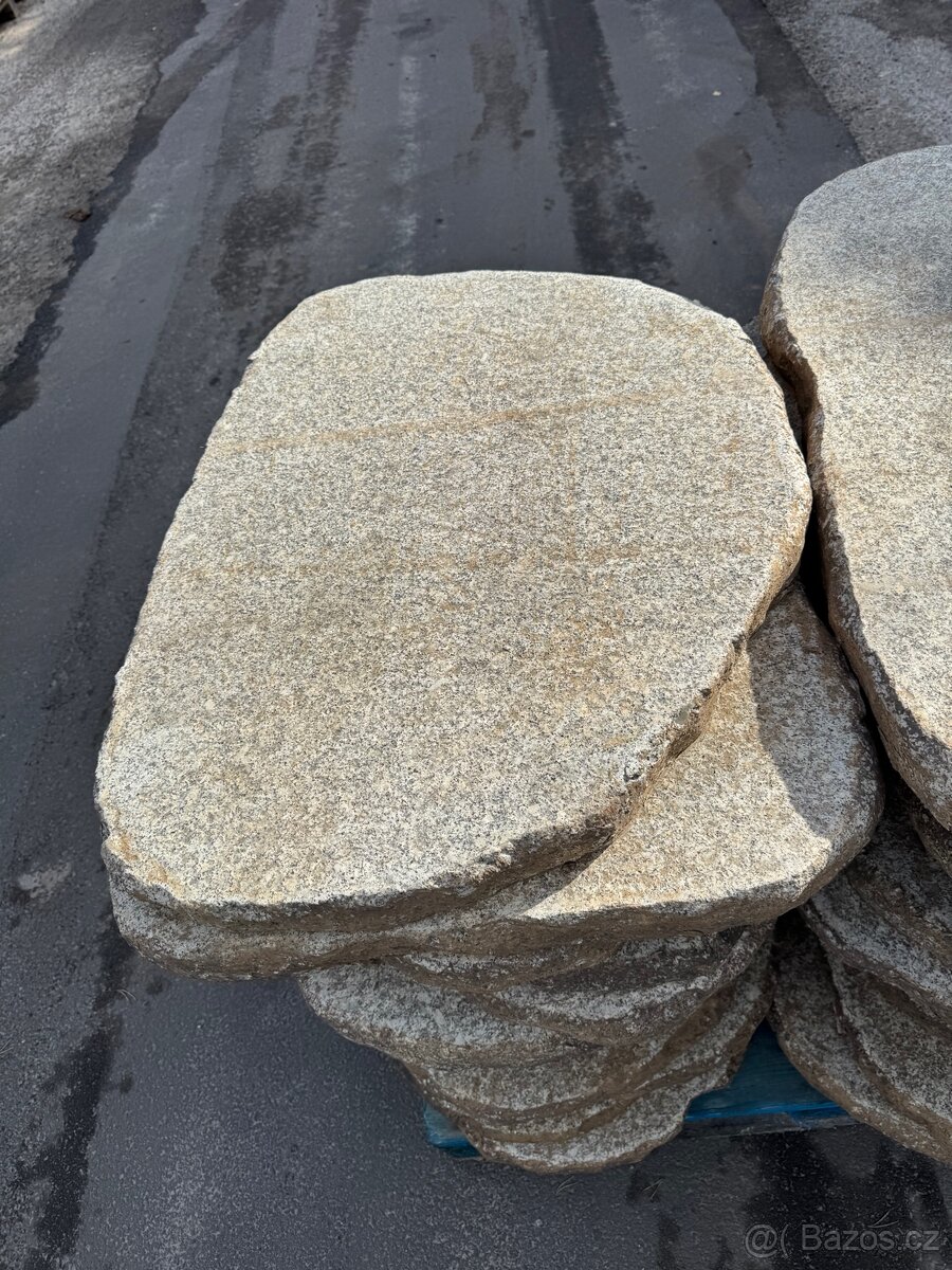 Nášlapné kameny / dlažba / nášlapy - 4