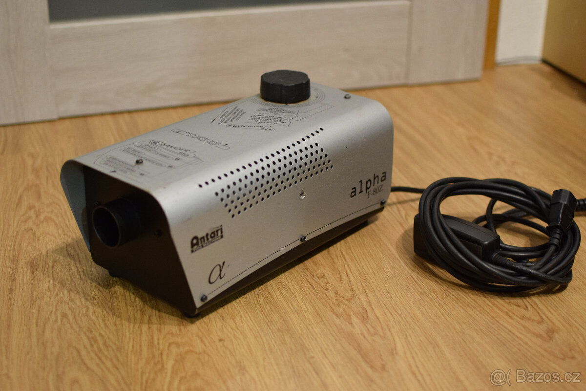 Výrobník mlhy - mlhovač - Antari F-80Z - 4