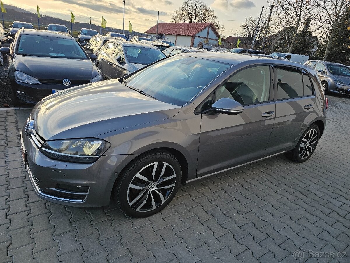 Golf VII 1,4TSi 90KW Highline 2014 NAVI, DAC, ALU, STK - 4