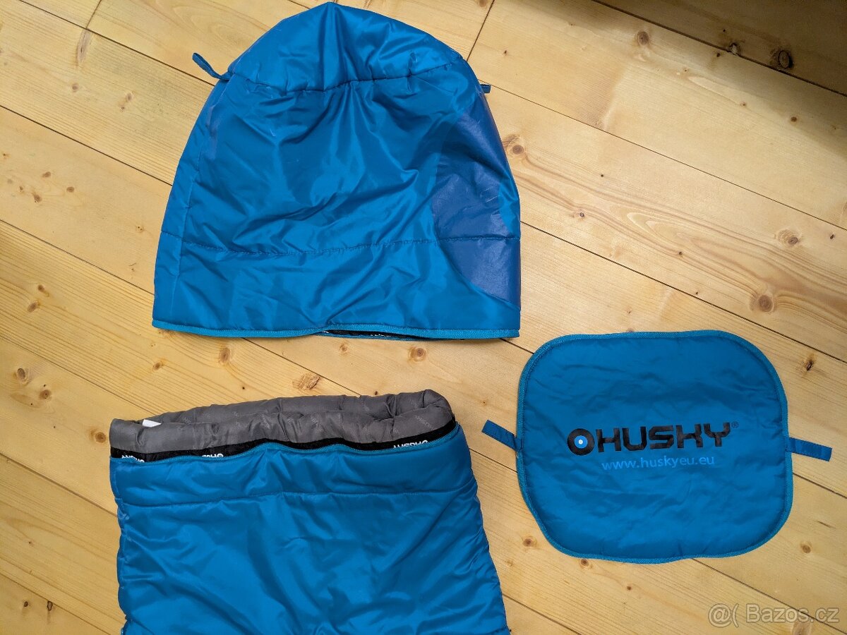 dětský spacák Husky Kids Magic, modrý - 4