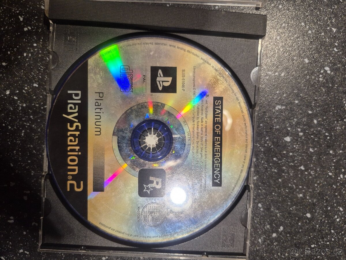 Hry ps2 Playstation 2 - 4