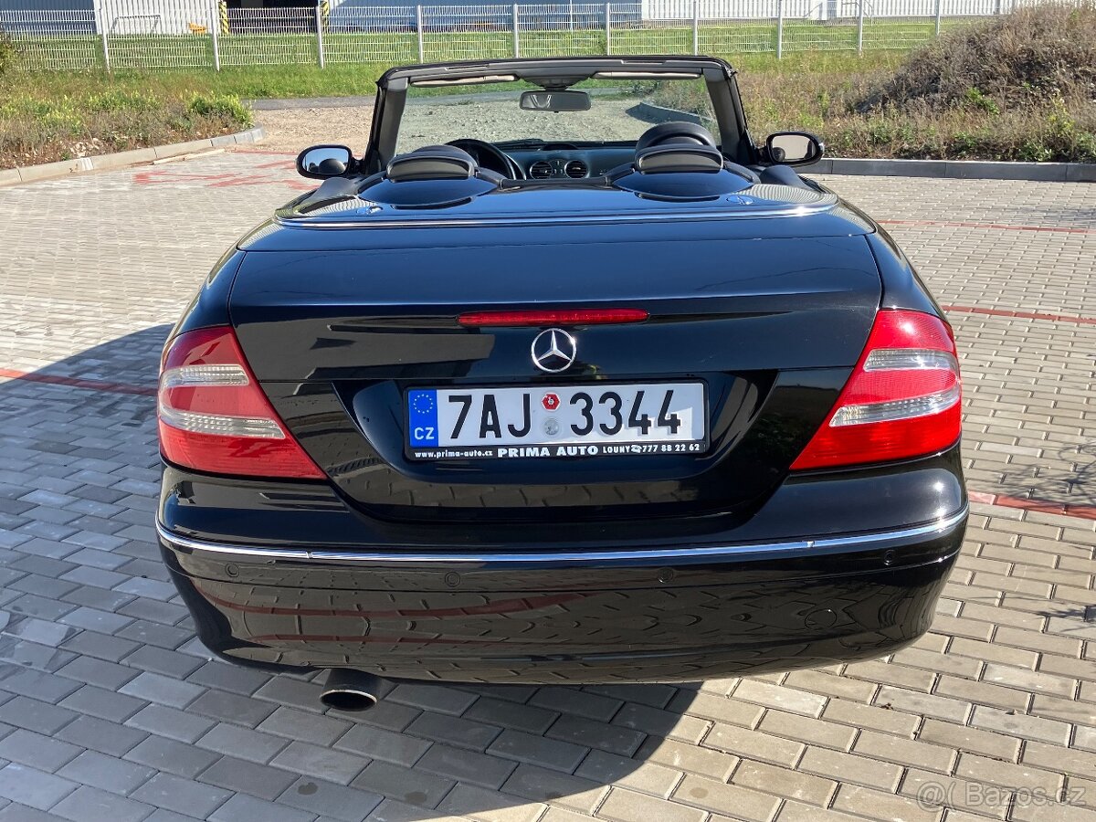 Mercedes-Benz CLK 200 kompresor cabrio - 4