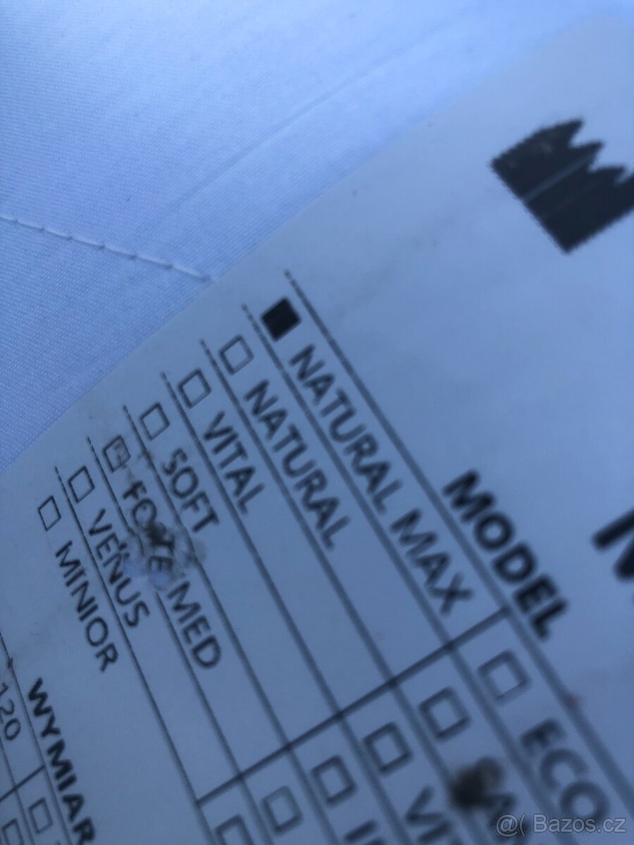 MATRACE postel 24 CM 180x200 cm 90x200 Kokos - 4