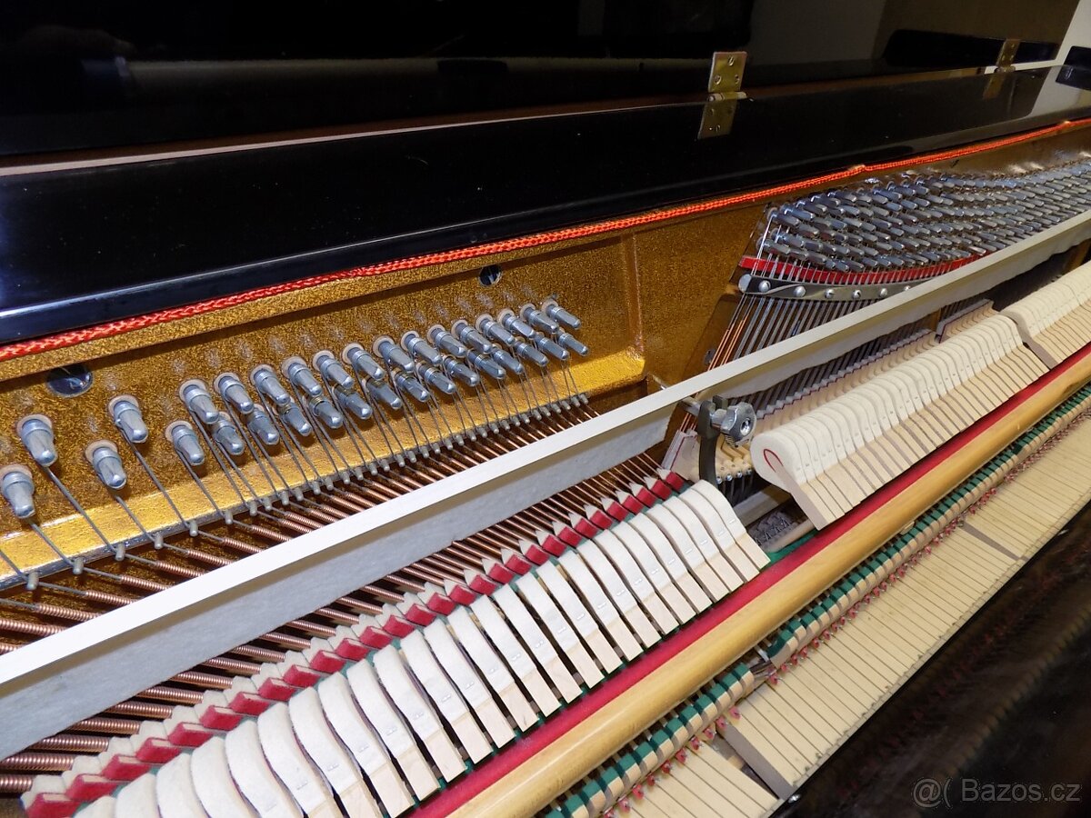 piano, pianino, klavír Petrof -Schulze - 4