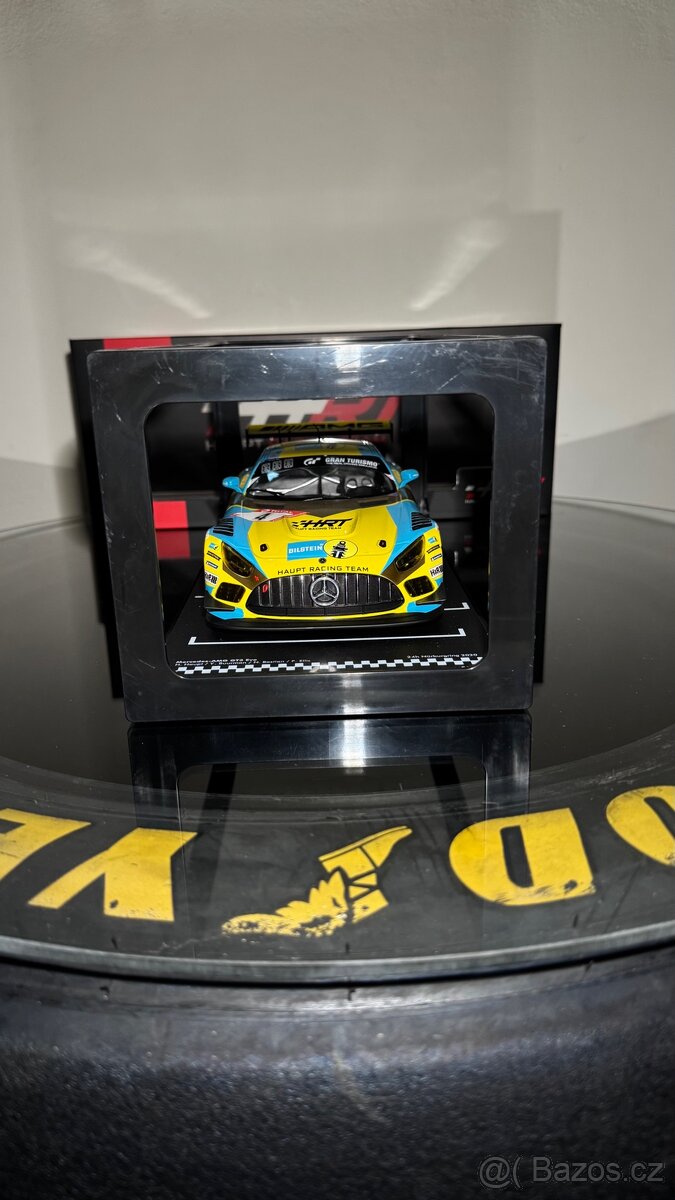 1:18 Ixo Models Mercedes Benz Amg Gt3 24h - 4