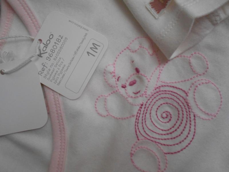 Nový, zavinovací kabátek zn.KALOO - 4