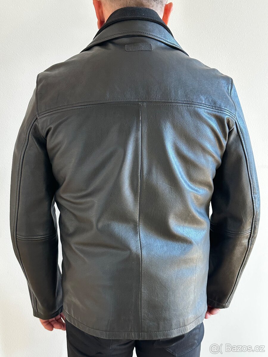 Prodám koženou bundu Malboro - 4