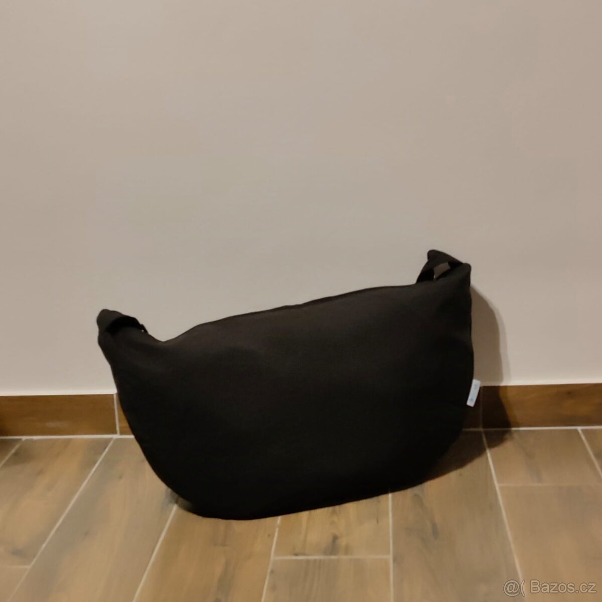 Lehká dámská látková kabelka přes rameno (21 l) - 4