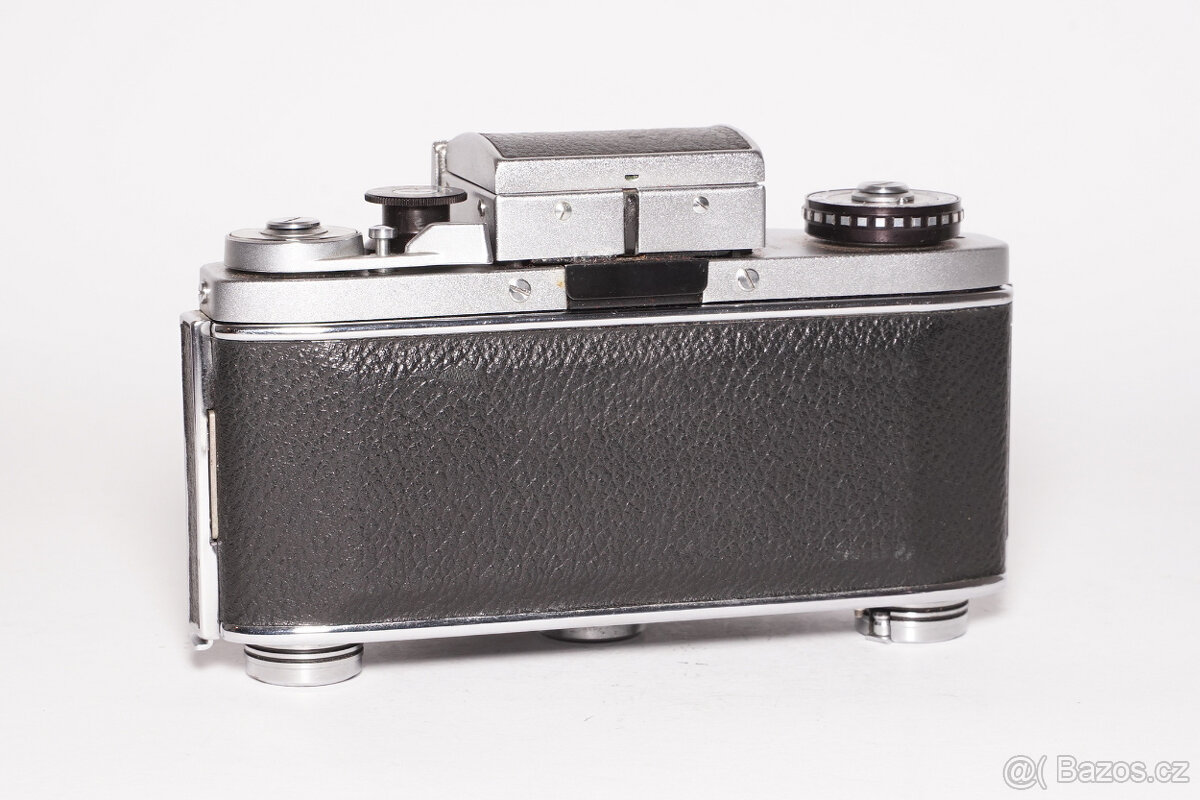 Exakta VX1000, Tessar 50mm/2,8-Predané - 4