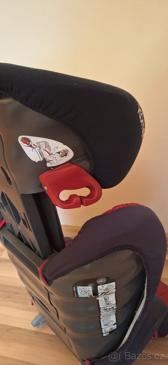 Autosedačka Römer Kidfix 15 - 36 kg - 4