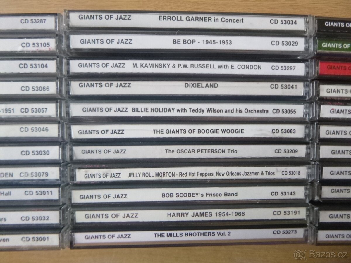 kolekce 33x cd GIANTS OF JAZZ (GIGANTI JAZZU) - 4