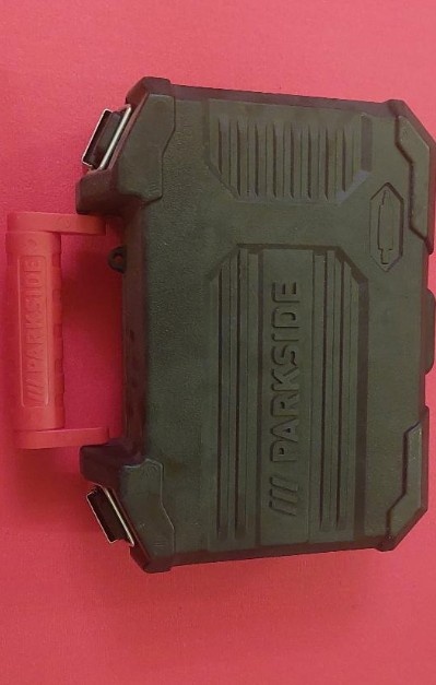 Pneumatická rotační bruska / frézka Parkside - 4