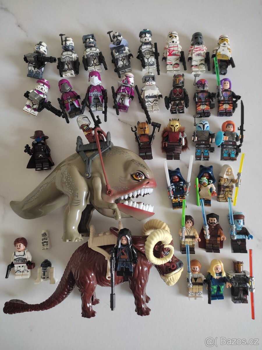 Figurky Star Wars ke stavebnici Lego - 4