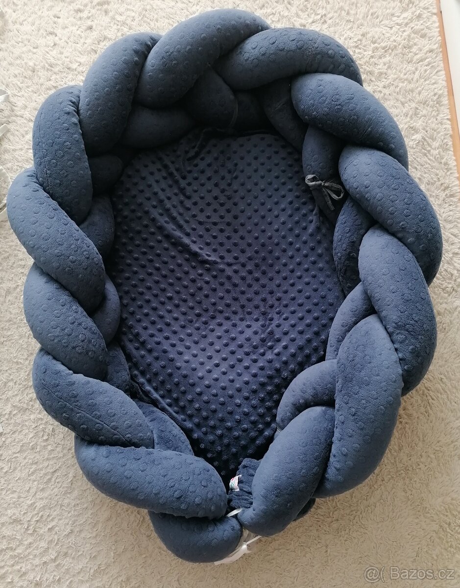 Copánkové hnízdo 2v1 + polstarky - 4